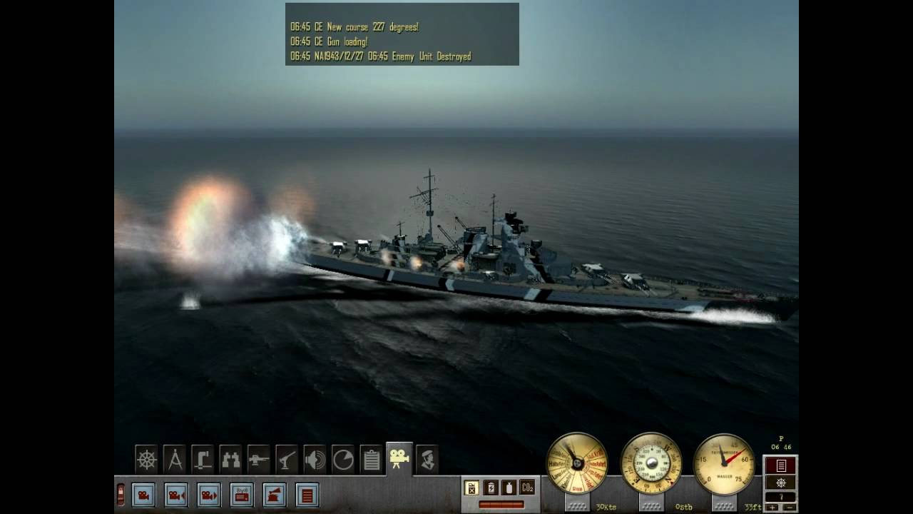 Silent Hunter 3 Bismarck Mod